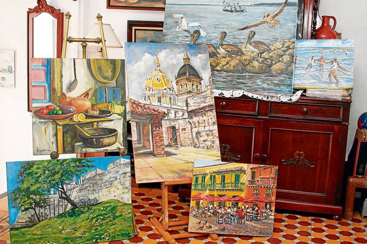 Se dice que es uno de los mejores pintando el mar.