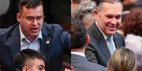 Un aliado de Petro y un opositor presidirán la Cámara y el Senado en el tercer año