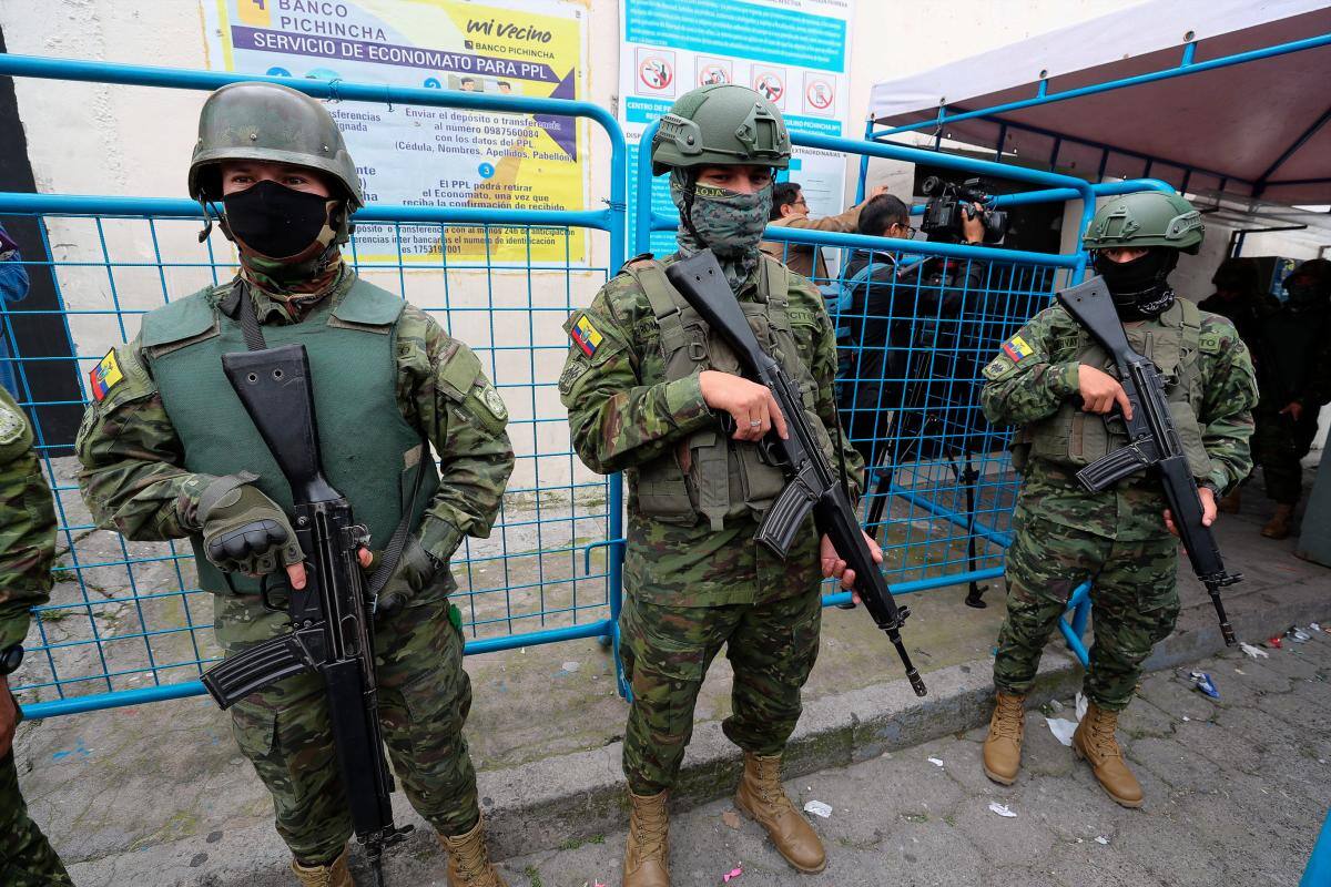Confirman fuga de reo sospechoso de planear atentado a la fiscal de Ecuador