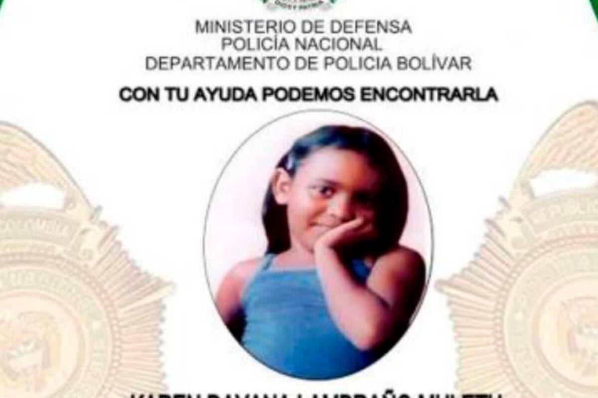 Declaran inocentes a madre y tía de Karen Dayana, niña desaparecida en Mompox