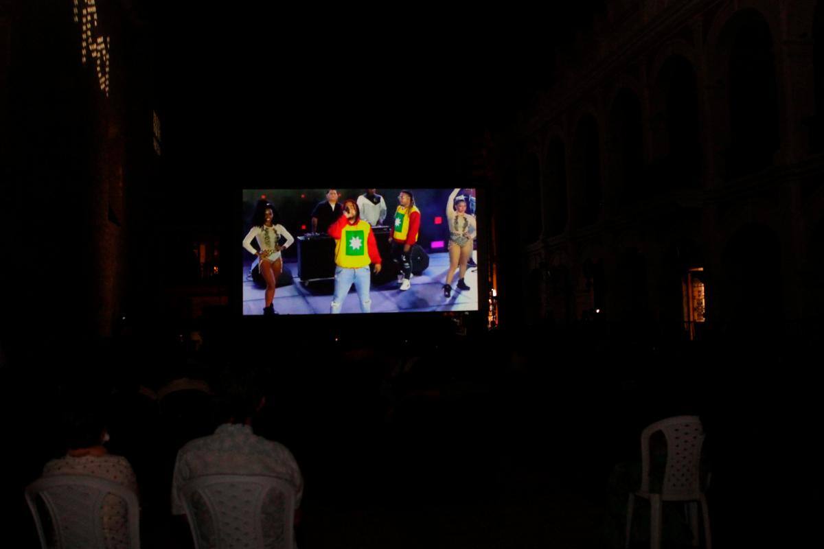 Así arrancó el cine bajo la luna llena de Ficci