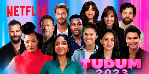 Conoce las novedades más interesantes de Netflix anunciadas en TUDUM 2023