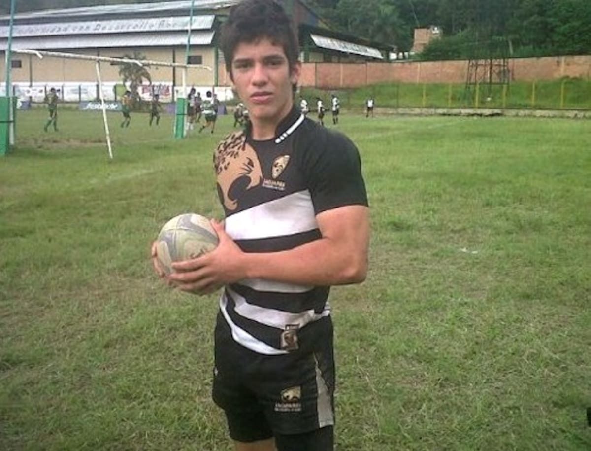 Julio César Giraldo Jaramillo, talento cordobés en la selección Colombia de Rugby de Colombia. REDACCIÓN DEPORTIVA