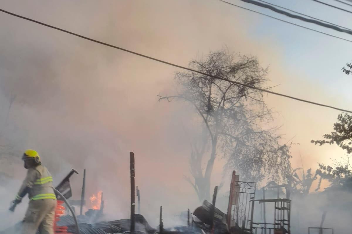 Estas fueron las emergencias atendidas por los bomberos en Navidad