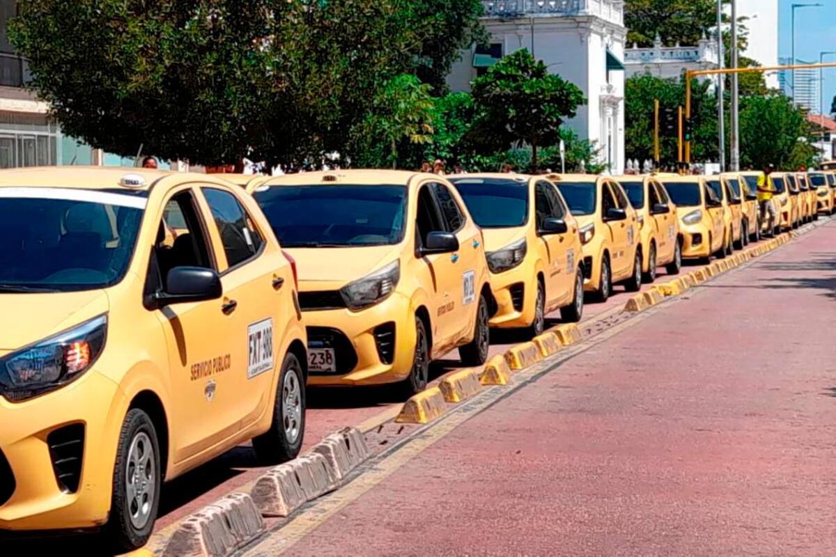 ¿Qué opinan los cartageneros sobre el alza en las tarifas de taxis?