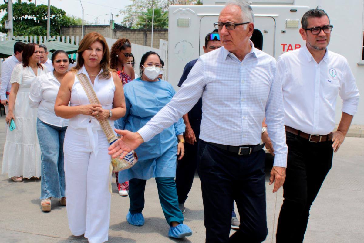 Ministro de Salud prometió estas valiosas ayudas a la ESE Hospital Local Turbaco