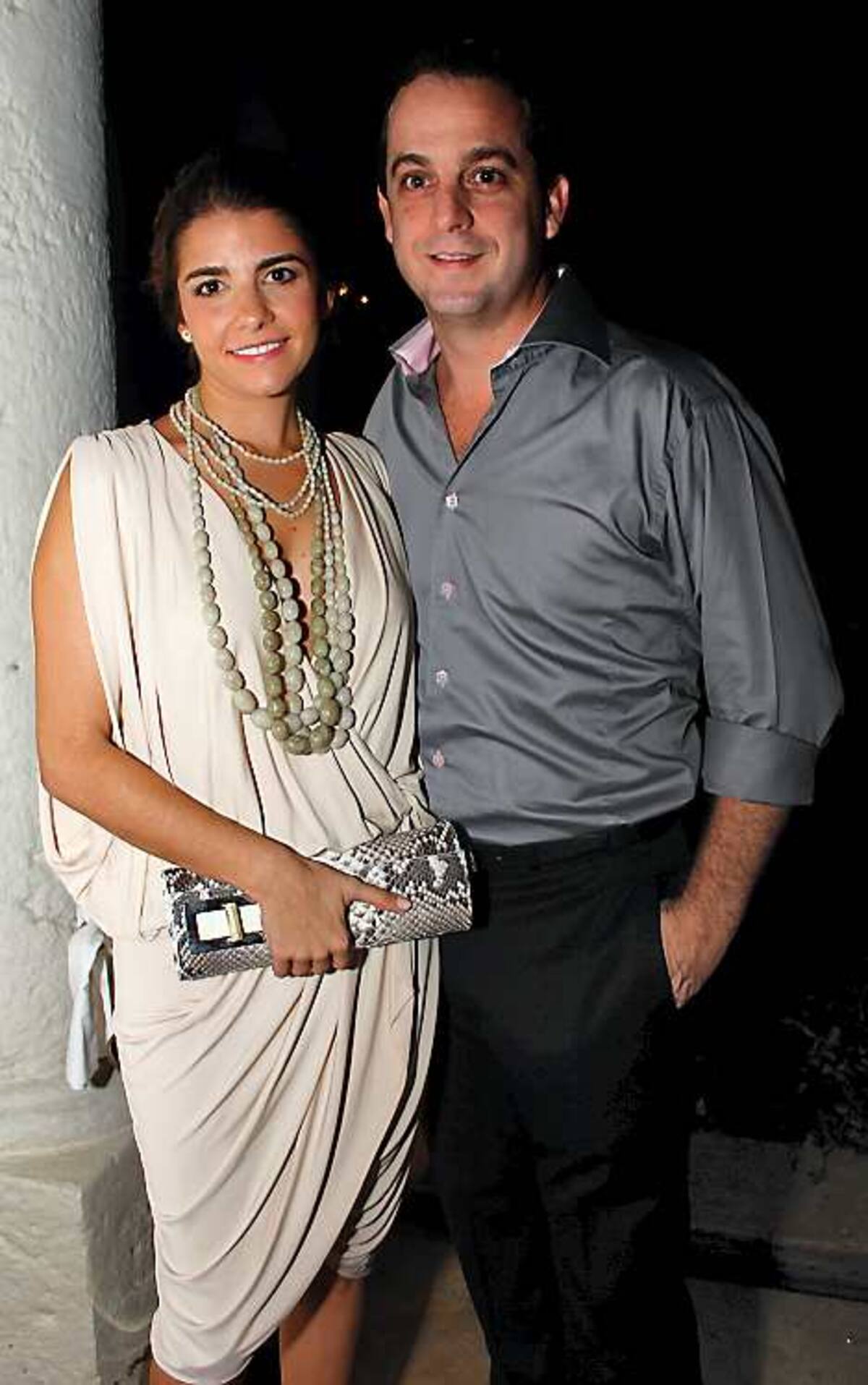 María Elvira de Carbonell y Abel Carbonell.