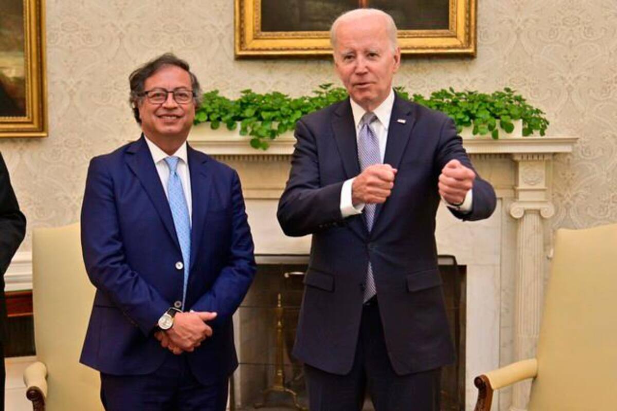 ¿Nueva reunión entre Petro y Biden? Esto es lo que se sabe