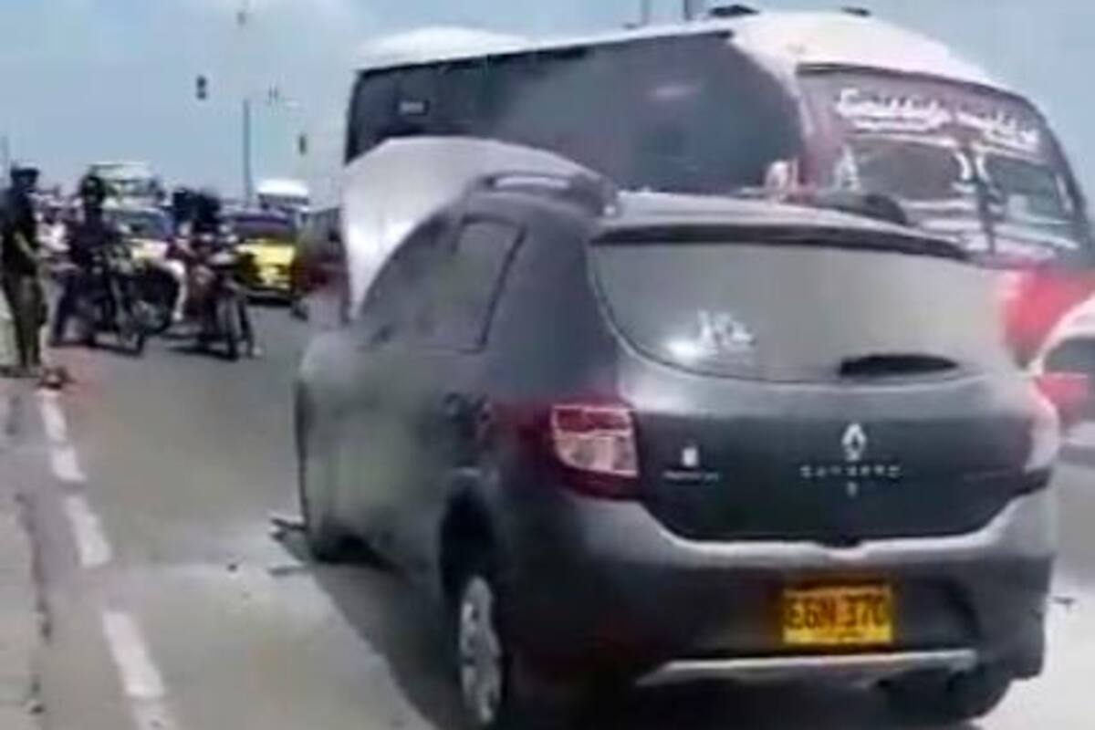 Vehículo no iba frenado y no era necesario colocar llantas de apoyo: DATT