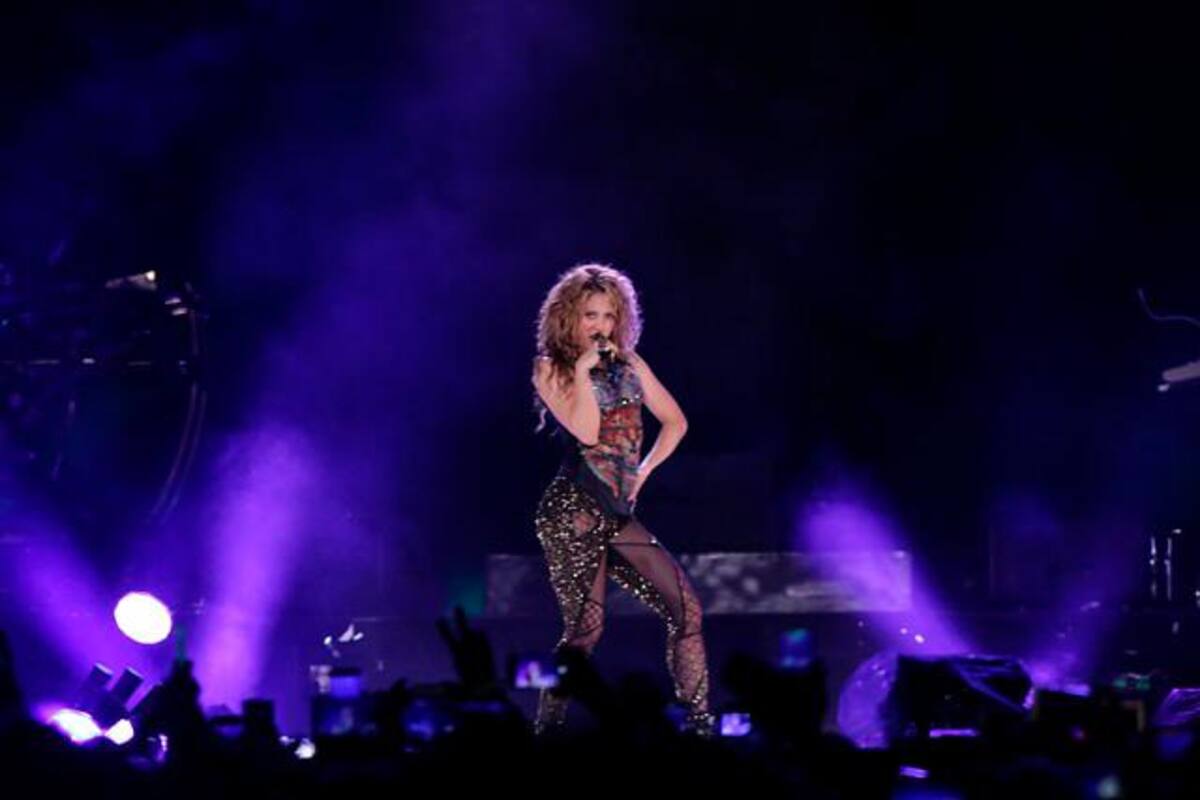 Shakira lanzó ‘El Dorado’ en vivo y en plataformas digitales