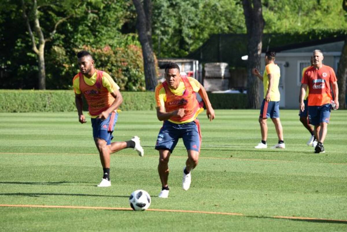 La Selección Colombia prepara el amistoso ante Egipto. CORTESÍA