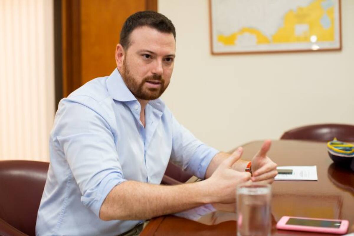 Senador Andrés García Zuccardi, del Partido de La U.