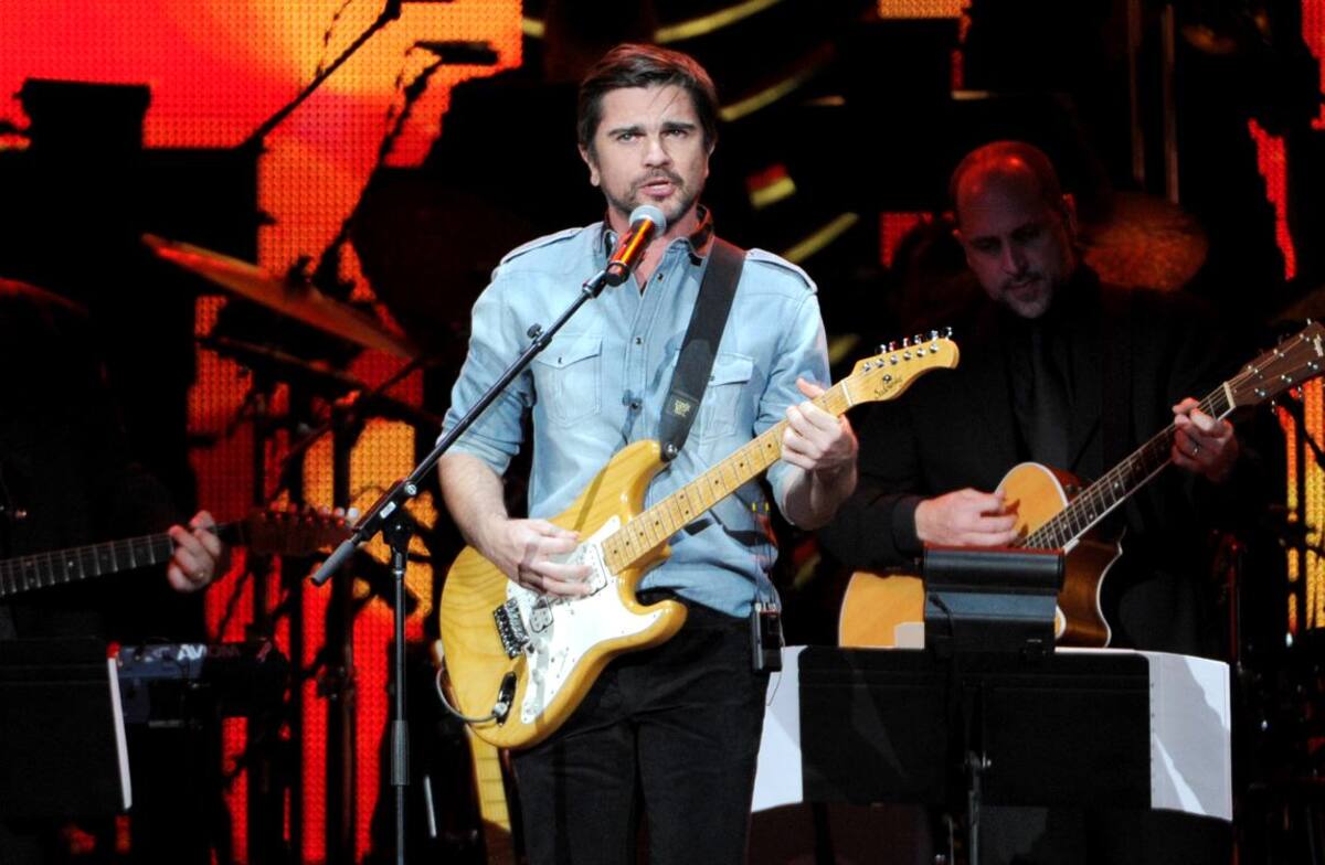 Juanes.