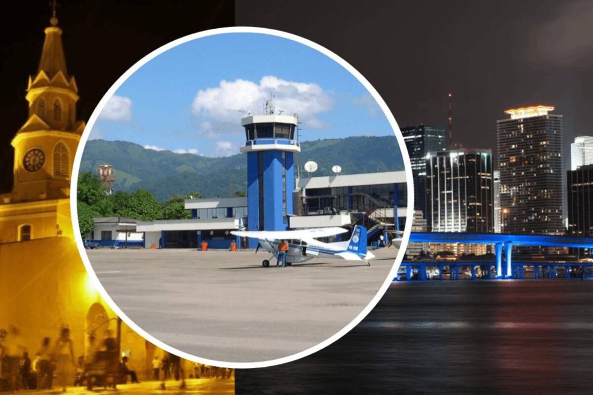 Volar a Villavicencio es más caro que viajar de Cartagena a Miami