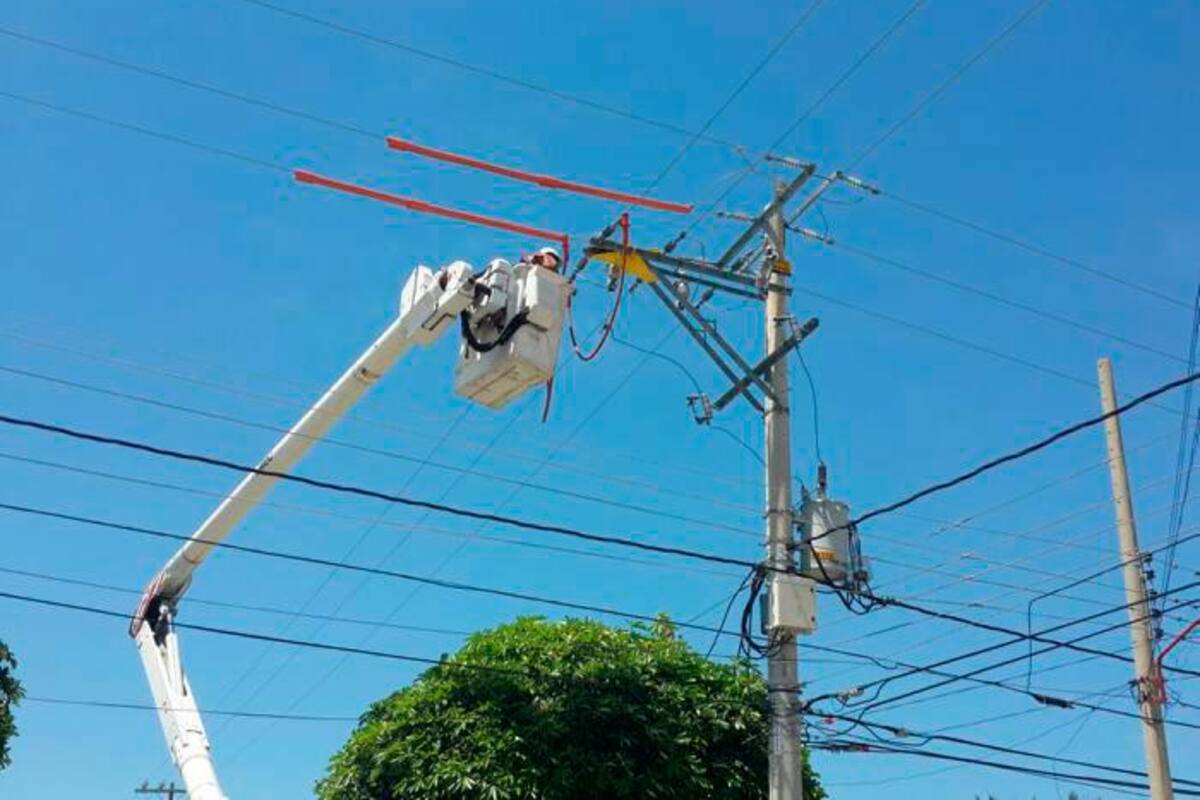 Este viernes y sábado habrá cortes de luz en Cartagena y Bolívar