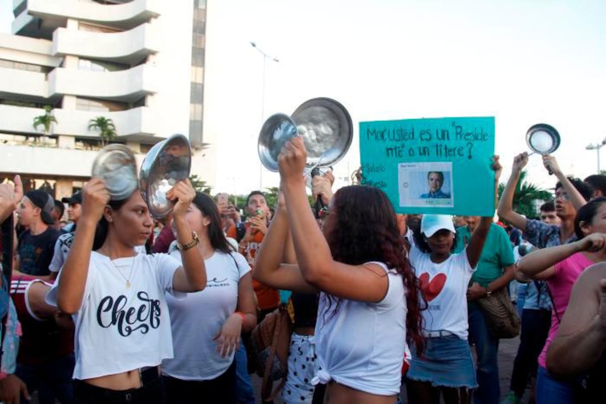 Comité del Paro cambia las marchas del 25M por cacerolazo