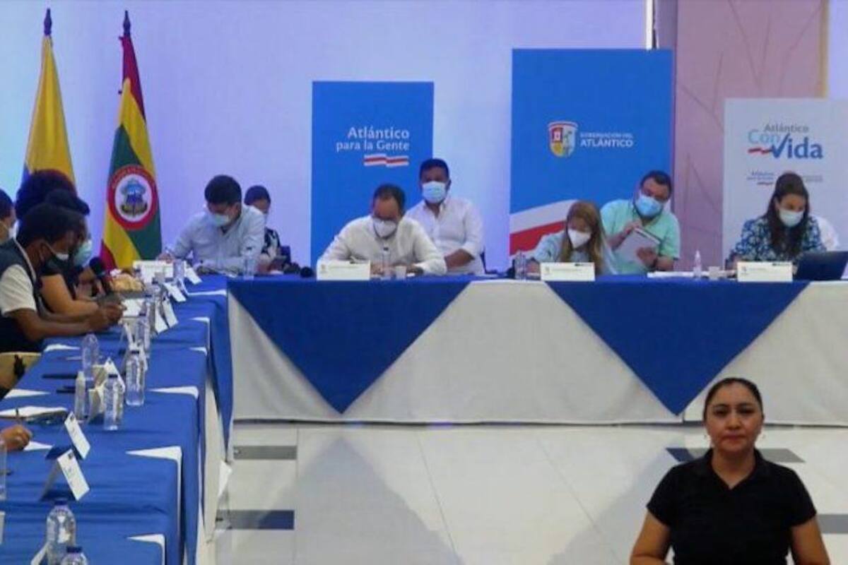 Líderes del Comité Juvenil Departamental del Paro se levantaron de la mesa