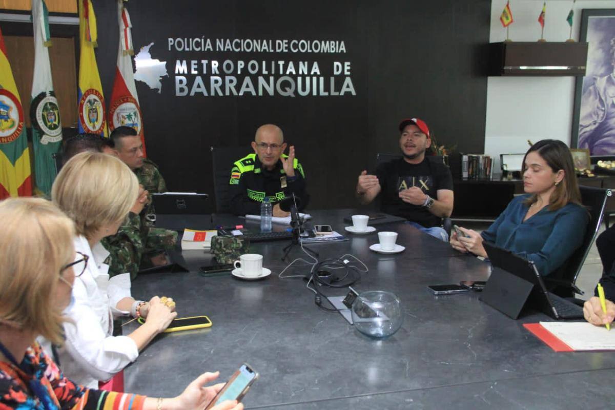 Activado el dispositivo de seguridad para el Carnaval de Barranquilla
