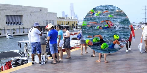 Dimar lanza restricciones y recomendaciones por el Ironman 70.3 Cartagena