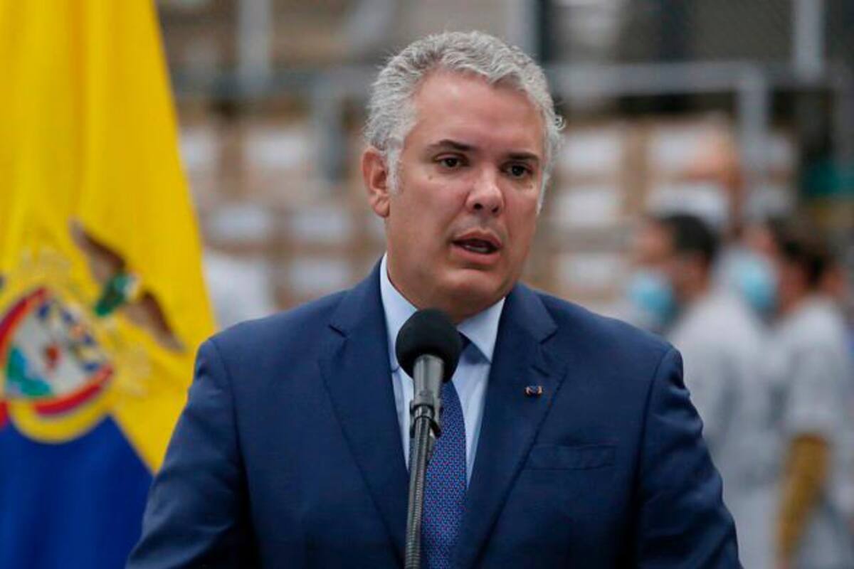 “Es vergonzoso lo que sucedió”: Duque sobre caso Carlos Mattos