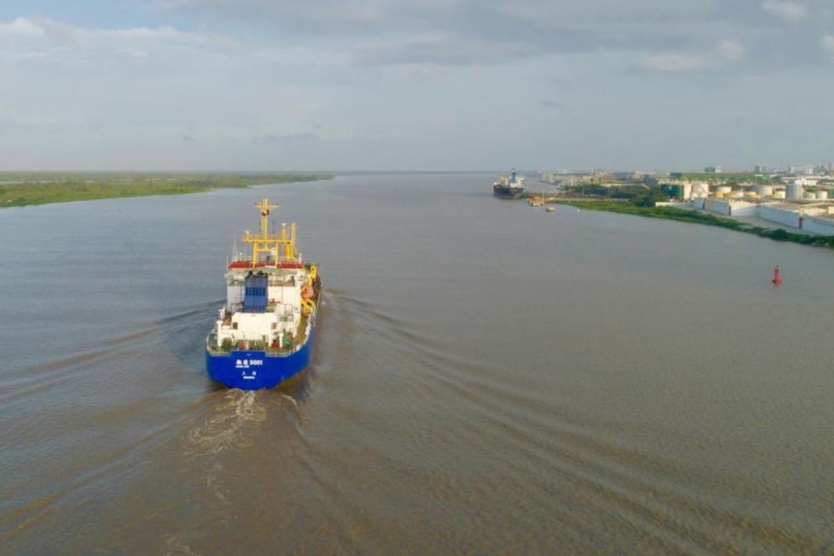 Llegan recursos para garantizar la navegabilidad en Puerto de Barranquilla