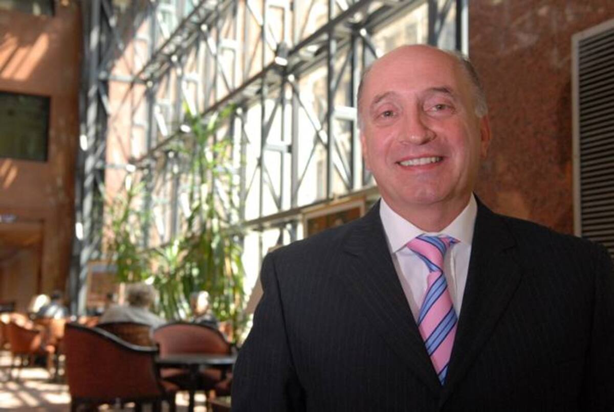Arnaldo Nardone. CORTESÍA