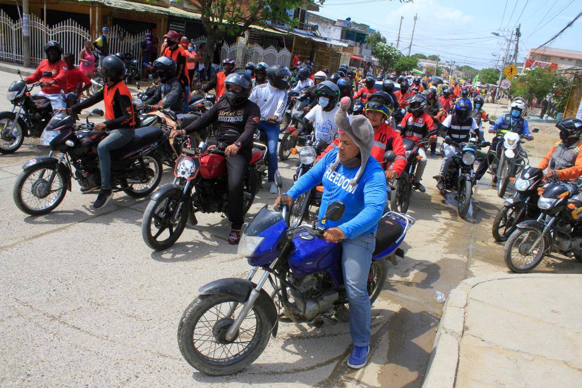 Evasión del seguro en motos sigue en aumento pese a rebajas en el Soat