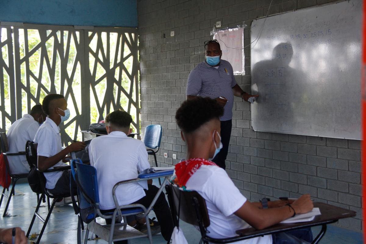 El 90% de los estudiantes del país ya regresaron a clases presenciales