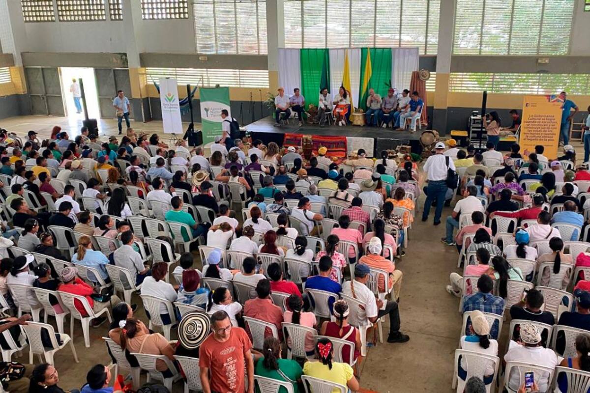 Gobierno Petro destraba creación de Zona de Reserva Campesina Montes de María I