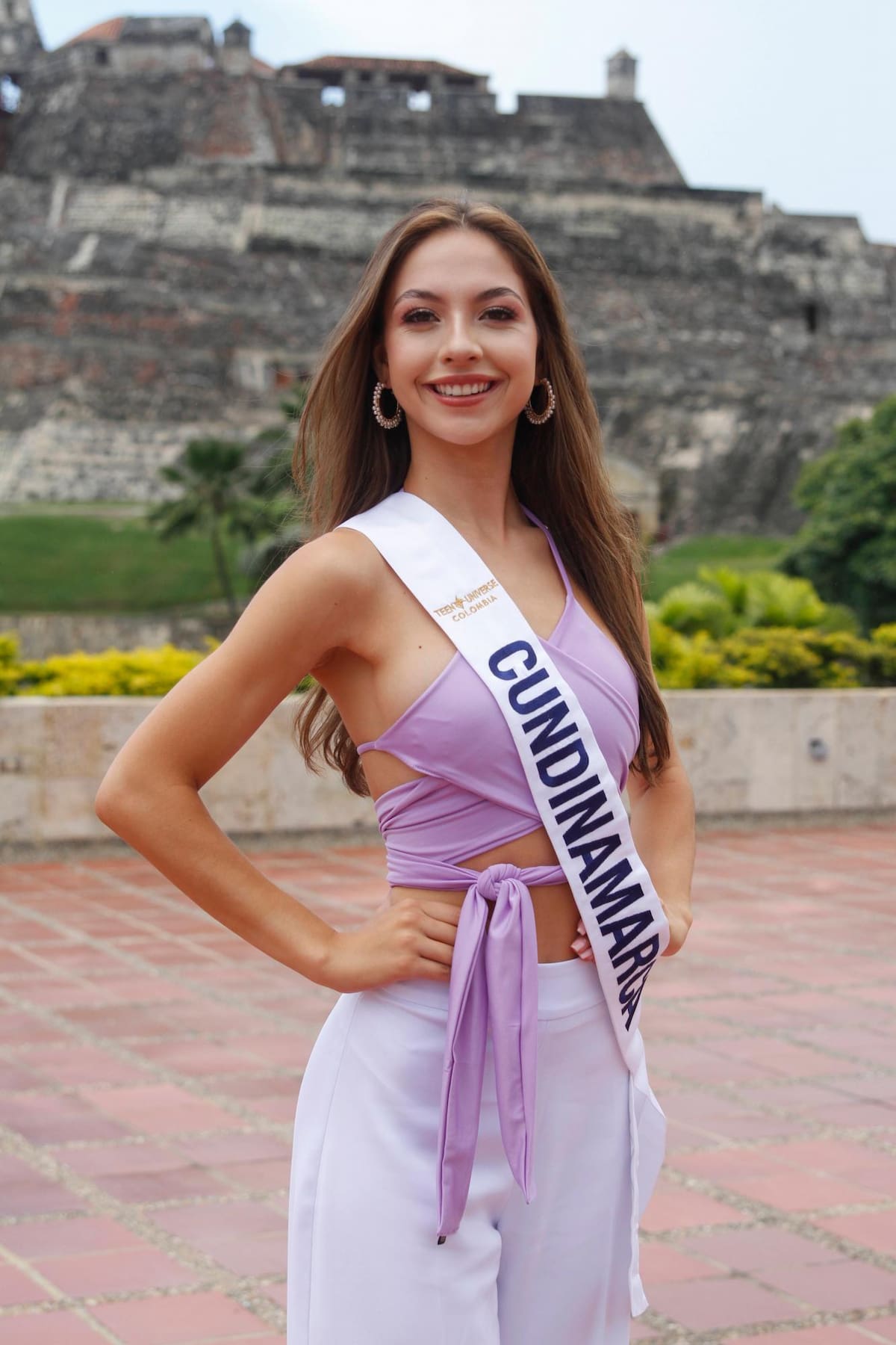 Sofía Victoria Ocampo Lozano, Teen Universe Cundinamarca.
