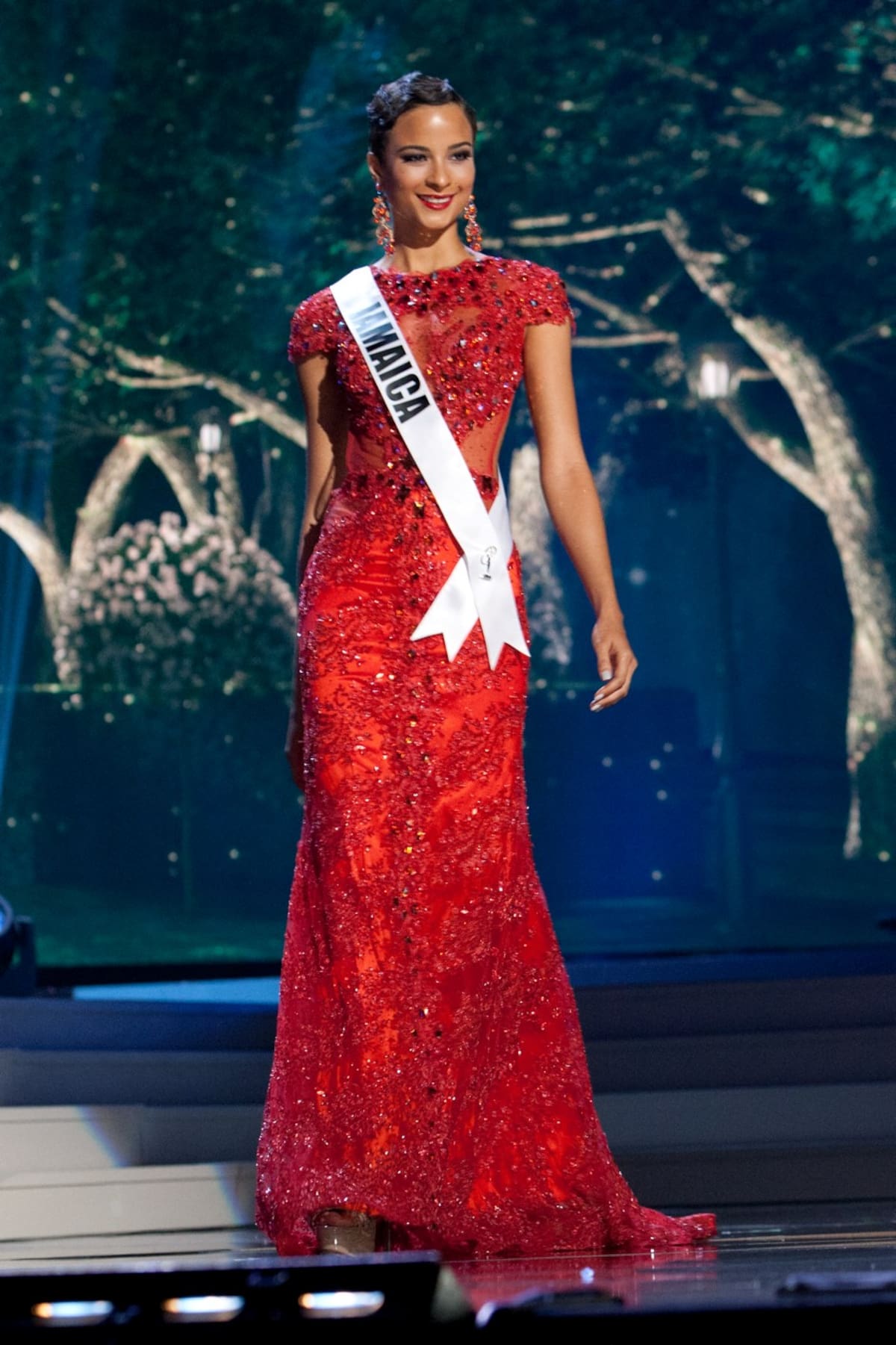 Miss Jamaica. CORTESÍA MISS UNIVERSO