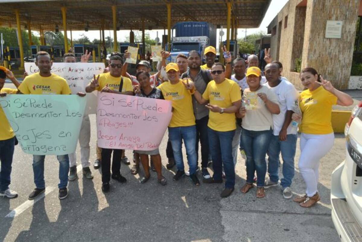 César Anaya, candidato a la Alcaldía de Cartagena. Cortesía