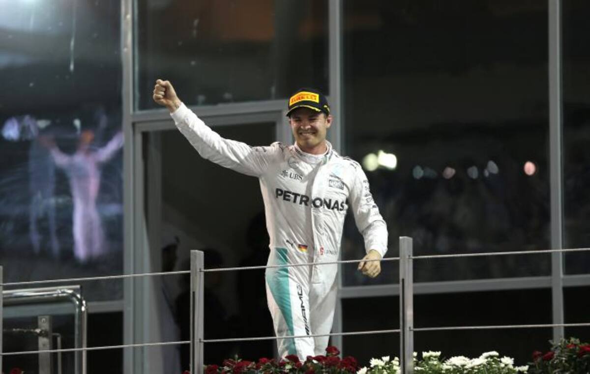 Nico Rosberg. AFP MOHAMMED AL-SHAIKH