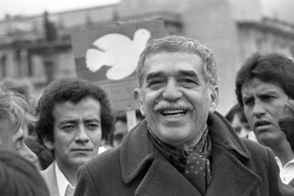 El día que los amigos de Gabo le enseñaron al mundo cómo se celebra un Nobel