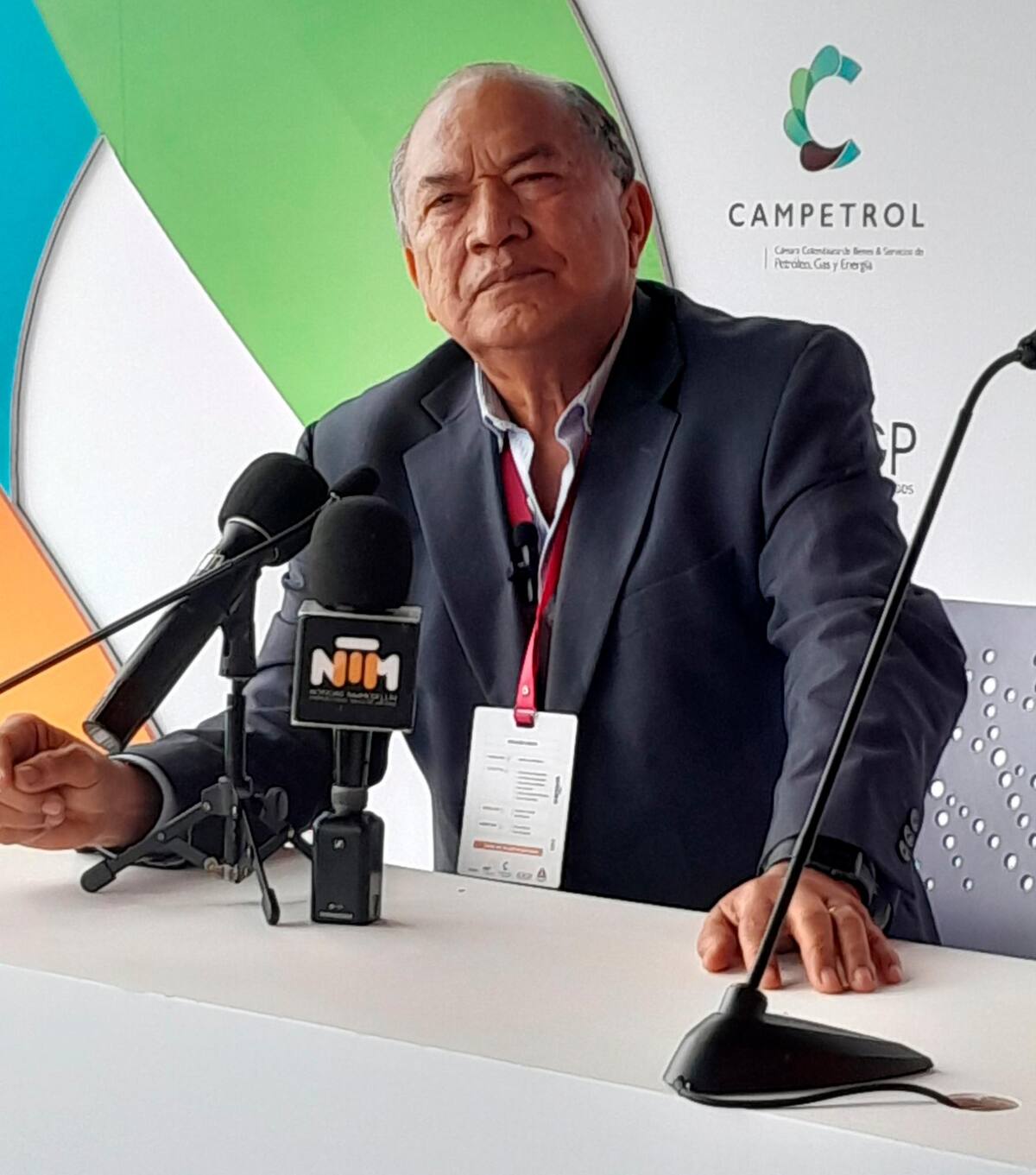 Amylkar Acosta, exministro de Minas y Energía. // HFA -El Universal.