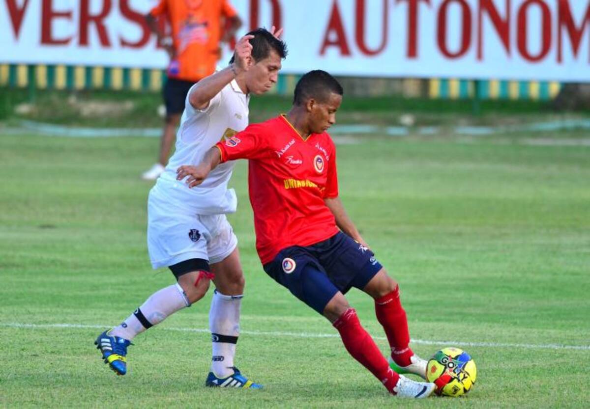 Uniautónoma FC se mide este sábado a Fortaleza. CORTESÍA