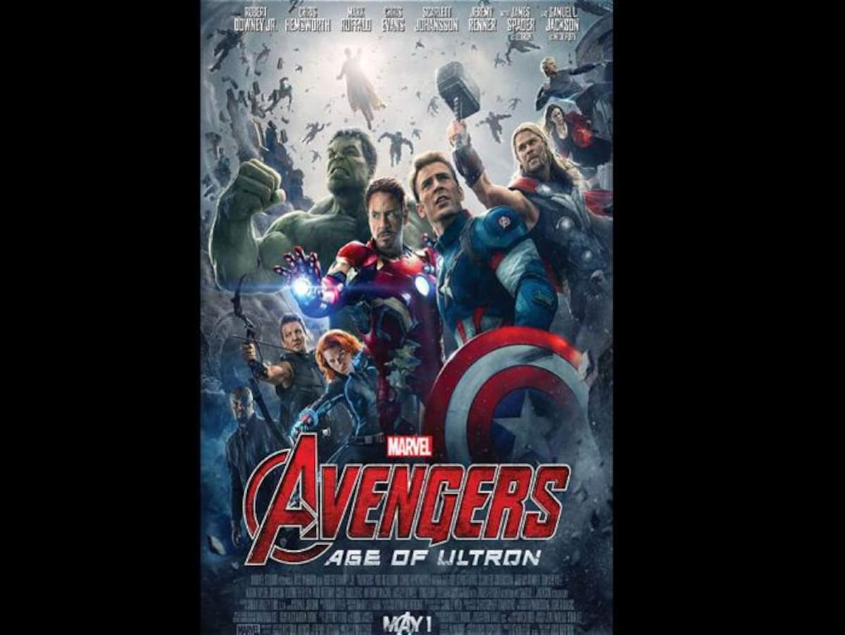 'Avengers: la era de Ultrón'.