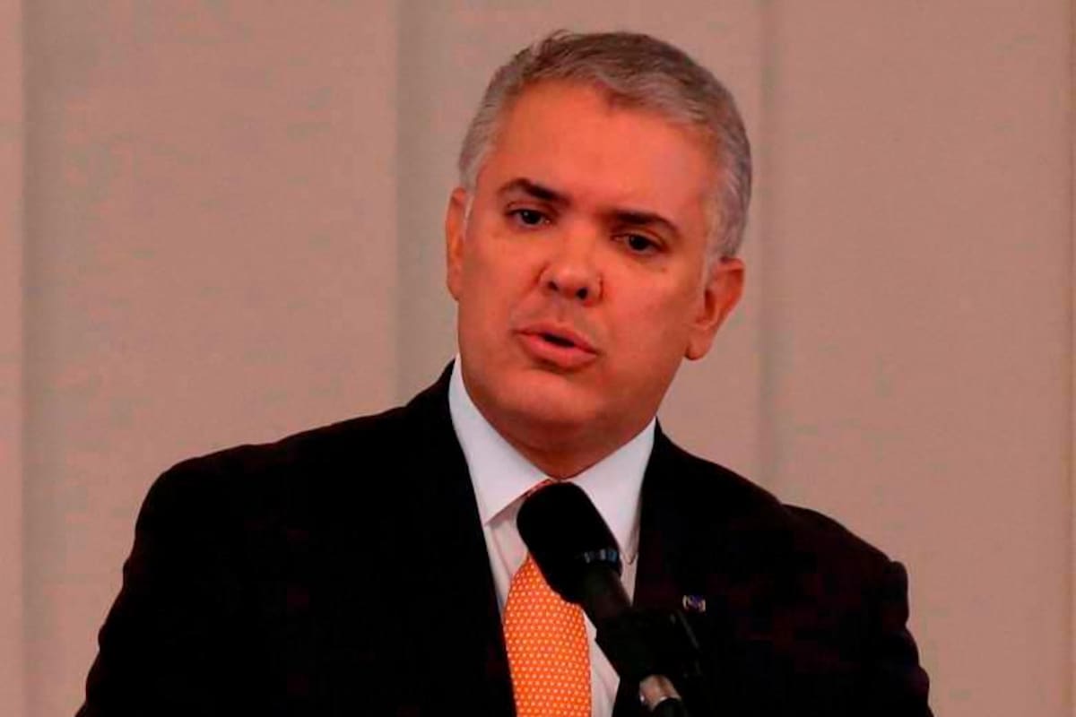“Lo están esperando en Disney”: Duque sobre extradición de Otoniel