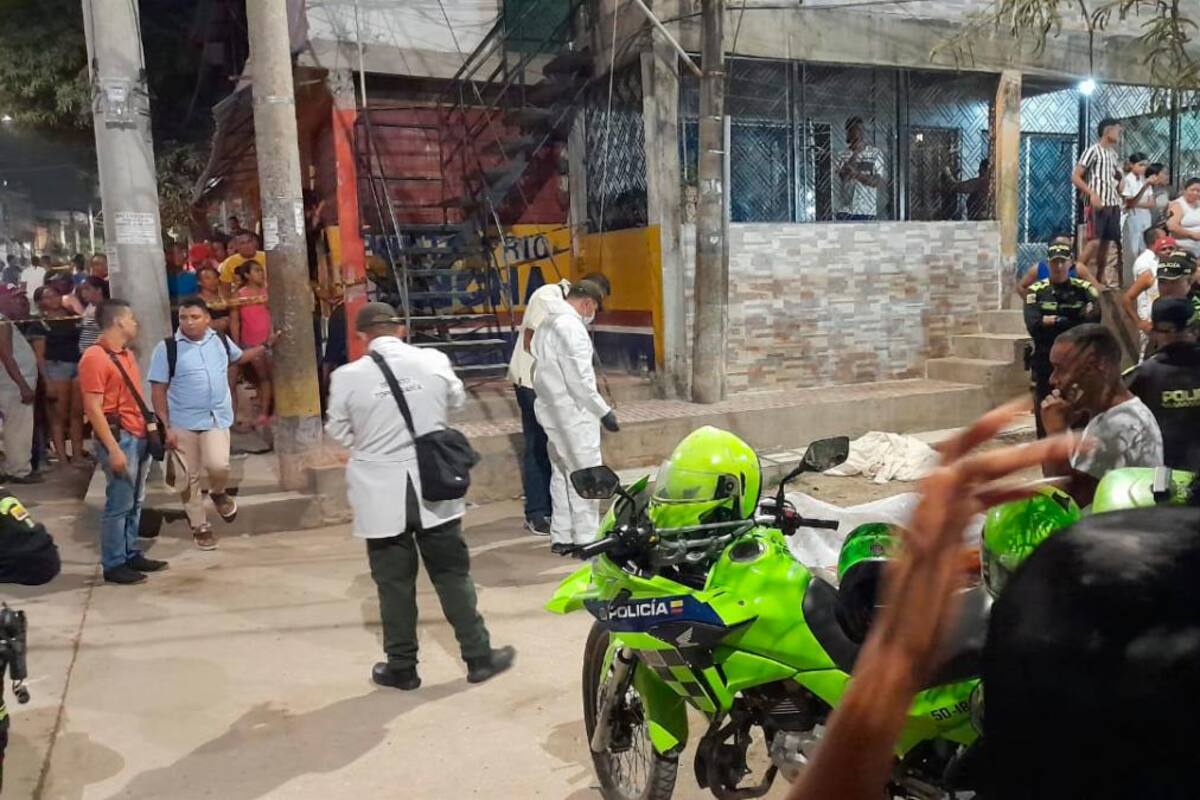 Así va la racha violenta en Cartagena: 29 homicidios en 23 días de enero