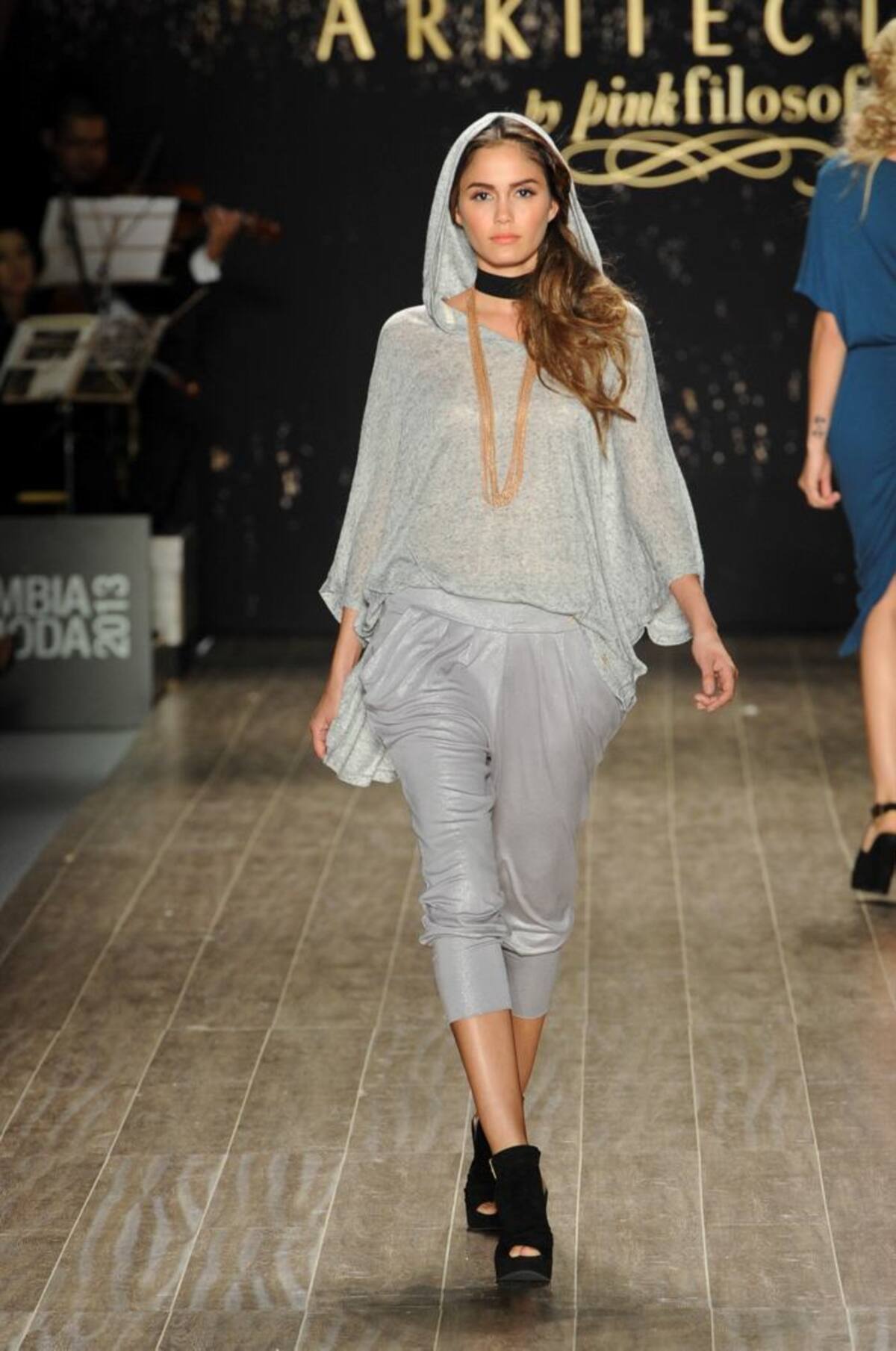 Pasarela de Pink Filosofy. CORTESÍA COLOMBIAMODA