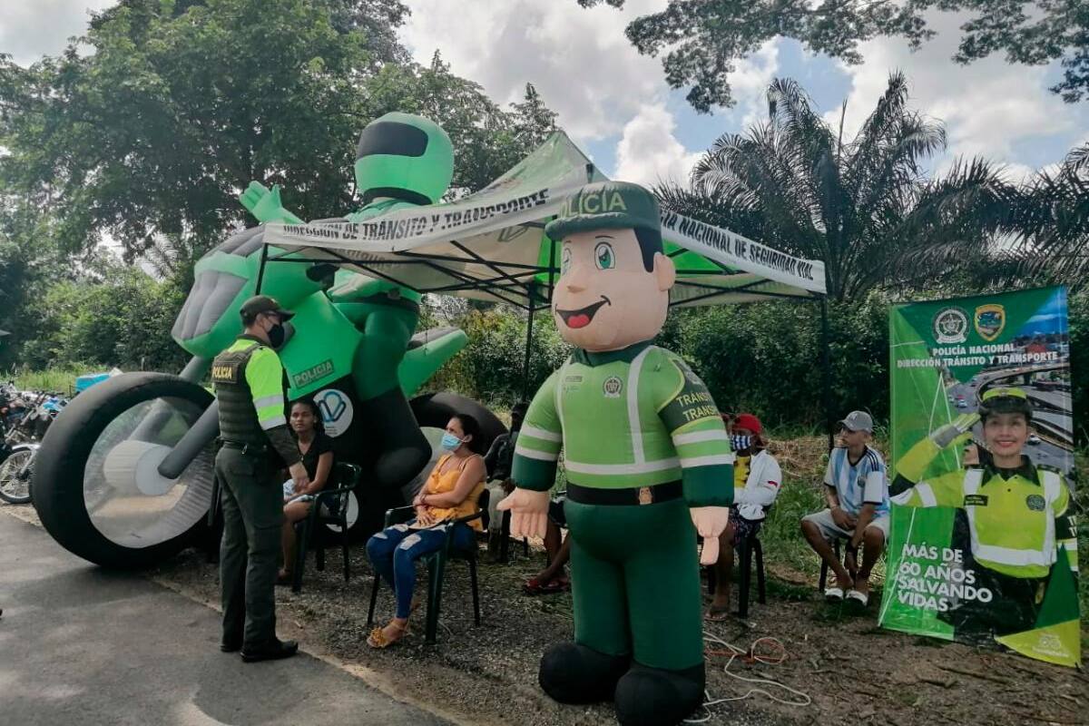 Puente festivo con un gran despliegue policial en municipios de Bolívar