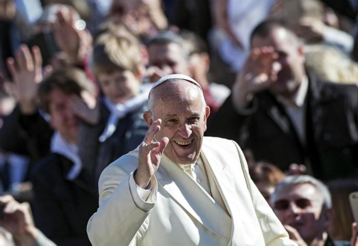 Papa Francisco. EFE ANGELO CARCONI