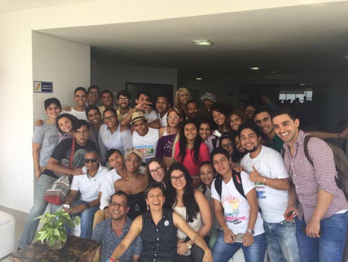 Más de 130 grupos organizados LBGTI se darán cita a las 9:00 a.m. en redes como facebook y twitter. //Cortesía.