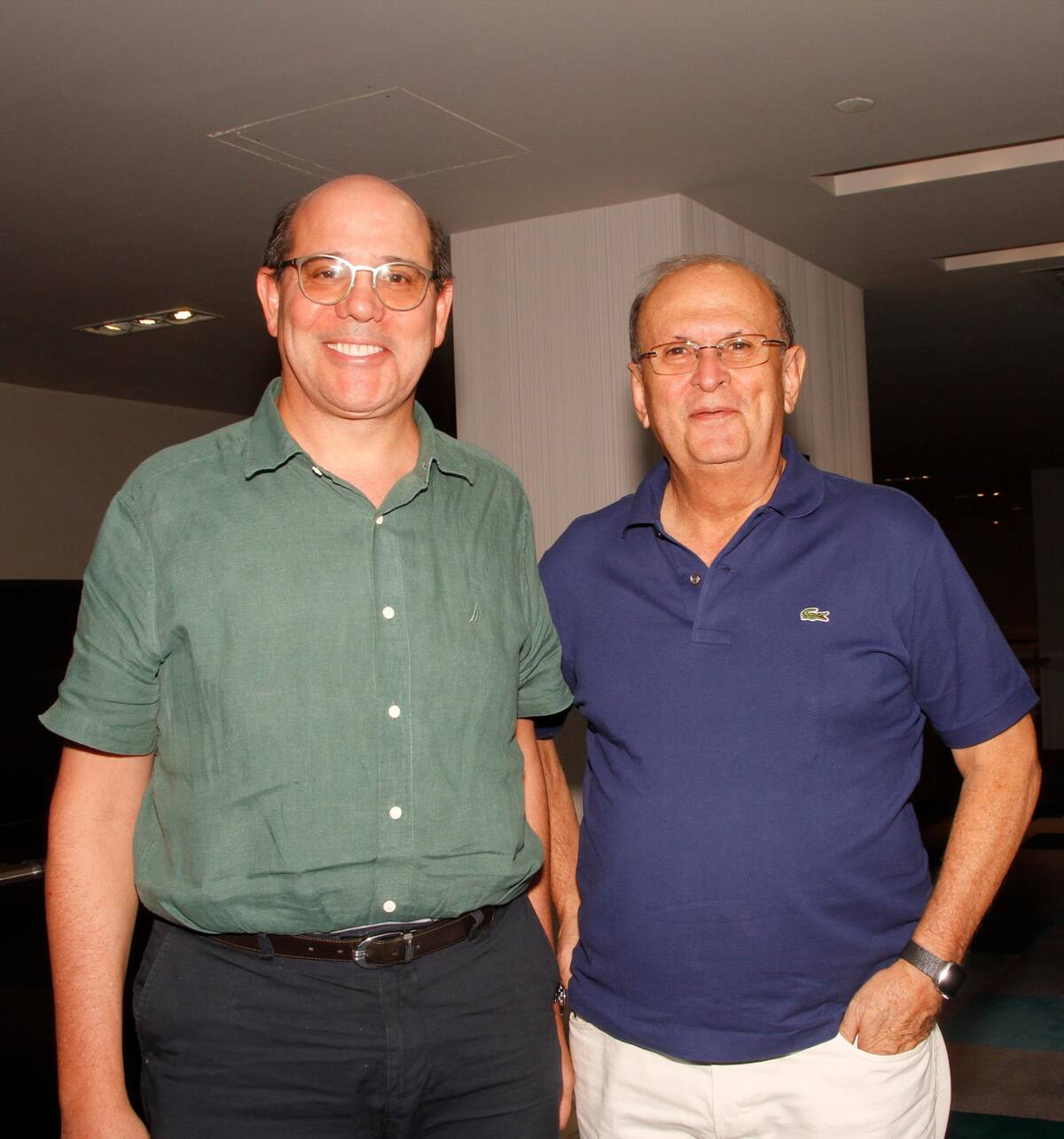 Iván Martínez y Alfonso Franco.