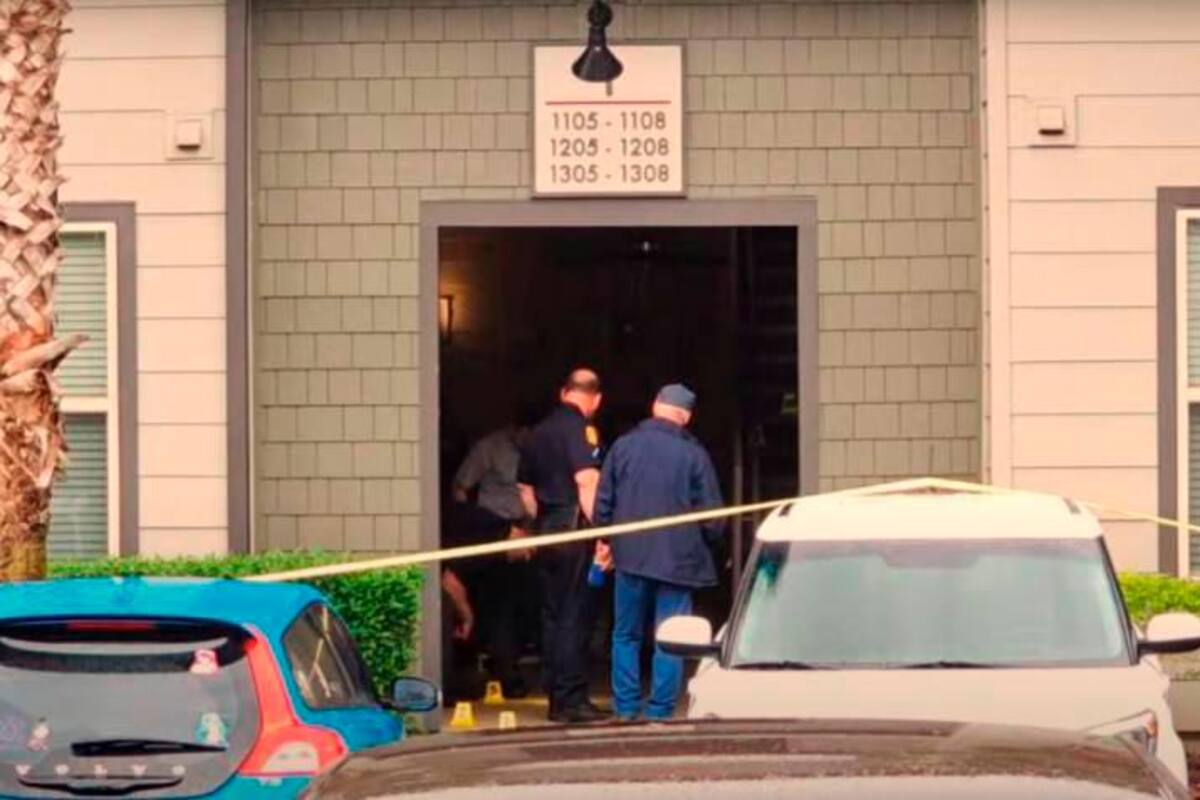 Cae presunto responsable de la muerte de una colombiana y su hija en EE.UU.