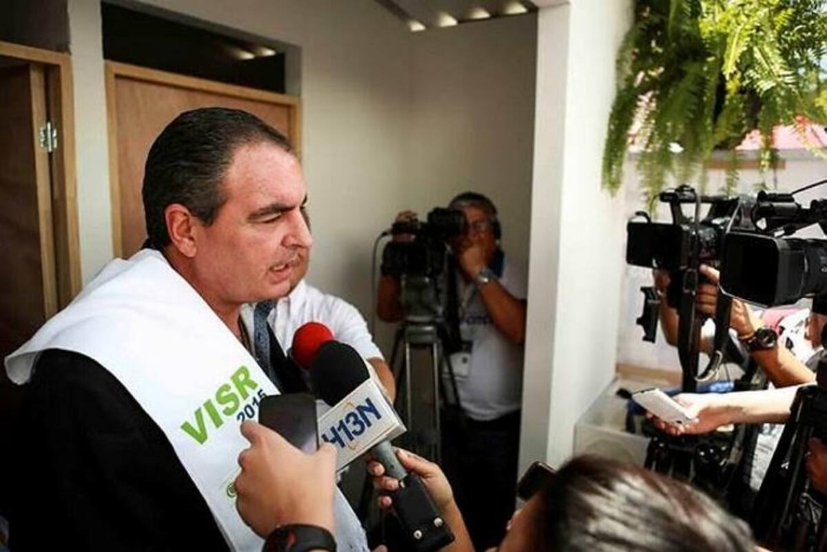 Aurelio Iragorri Valencia, Ministro de Agricultura y Desarrollo Rural. COLPRENSA