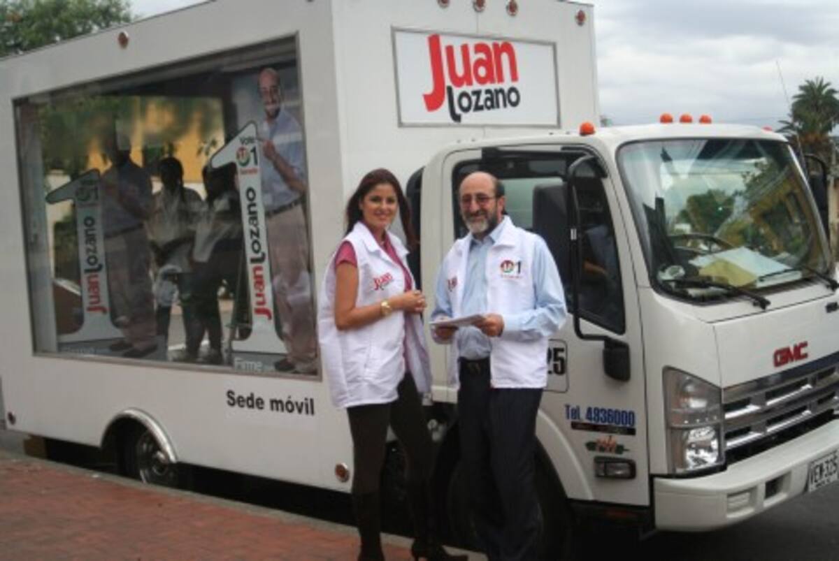 La ex señorita Colombia Catalina Acosta adhirió a la campaña de Juan Lozano al Senado por la U.