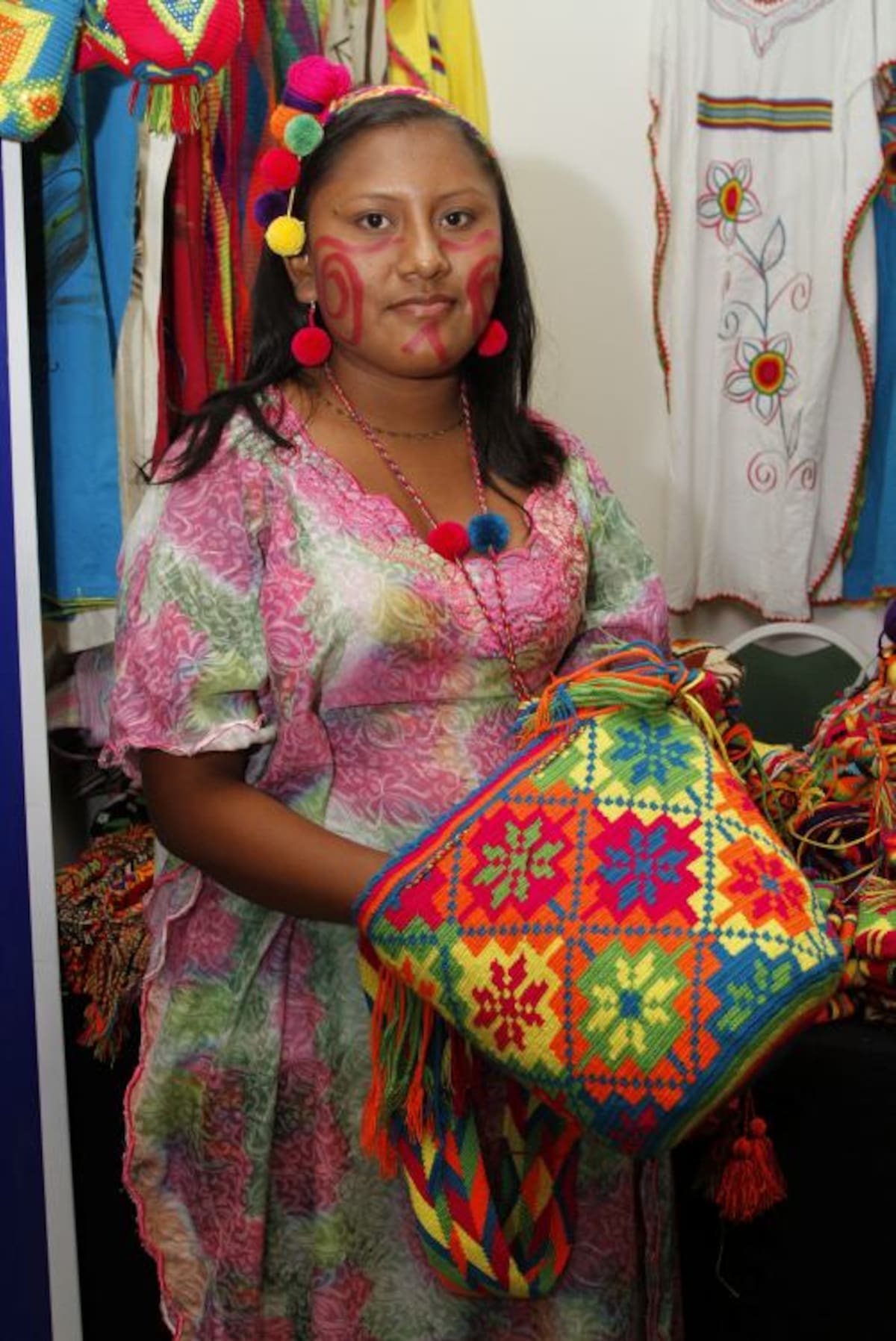 Oneida Epiayú. Fotos MARUJA PARRA/EL UNIVERSAL/