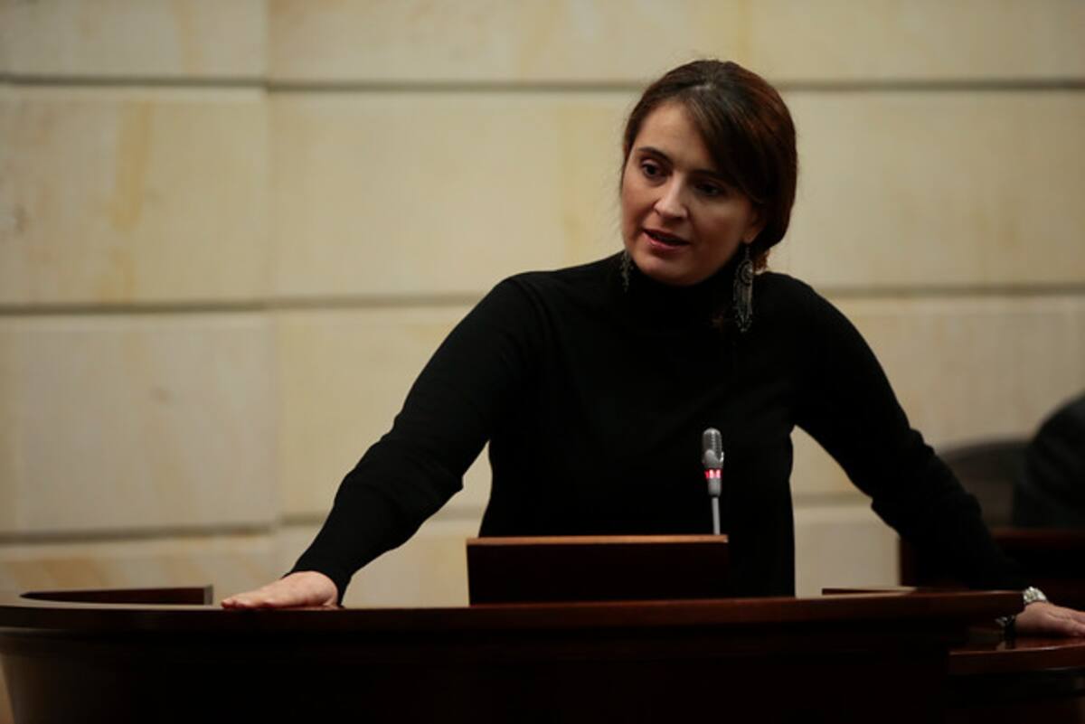 Paloma Valencia COLPRENSA