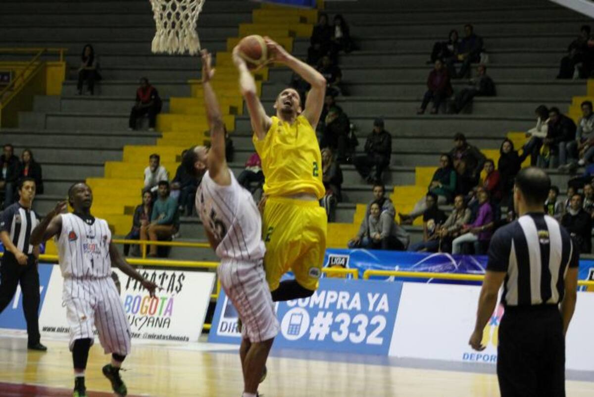 Baloncesto. COLPRENSA